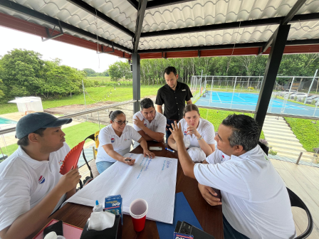 Actividad de teambuilding 5